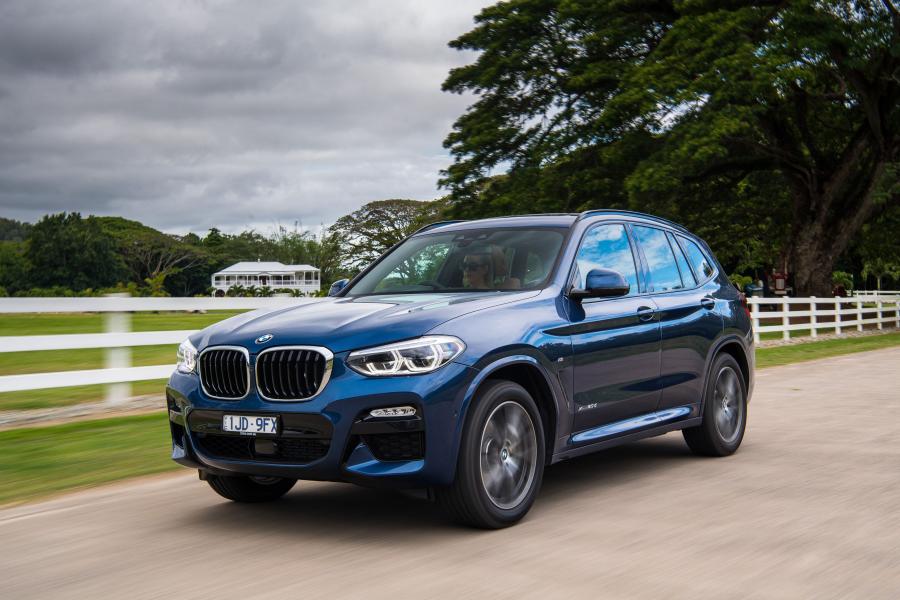  BMW X3 xDrive20d M Sport (G01) 2017 года  (AU) (фото 10 из 20)